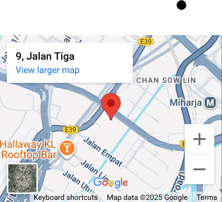 Footer Map